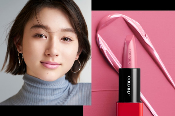 SHISEIDO テクノサテン ジェル リップスティック - 口紅